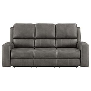 Brickston Triple Power Reclining Sofa - Charcoal by Coaster