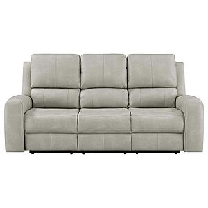 Brickston Triple Power Reclining Sofa - Grey by Coaster