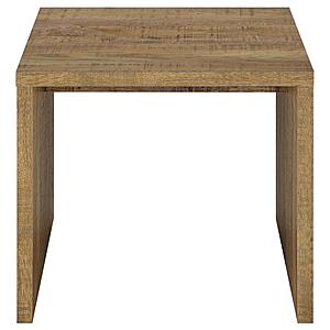 Canoga Engineered Wood Accent Side End Table - Mango by Coaster