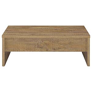 Canoga Engineered Wood Lift Top Cocktail Coffee Table - Mango by Coaster