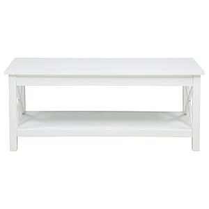 Skyview 44" Rectangular Lift Top Coffee Table - White by Coaster