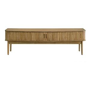 Croyden 71" TV Stand Media Console - Weathered Natural by Coaster