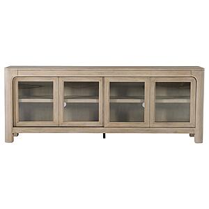 Solano 71" 2-Door TV Stand Media Console - Weathered Mango by Coaster