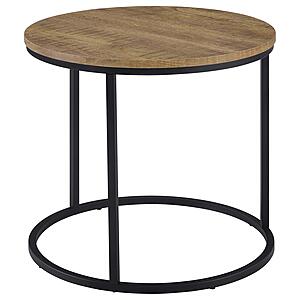 Lainey Round Occasional Side End Table - Mango by Coaster