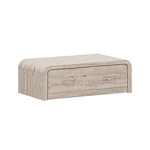 Juna Twin Coffee Table Dream Console Cabinet Bed Gray by Dream Console