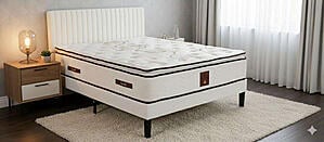 471003 Single Sided Pillow Top Mattress by Dream Well