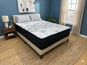 Best Deal Double Sided Pillow Top Mattress by Dream Well