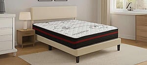 Cherry Blossom Double Sided Tight Top Mattress by Dream Well
