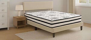 Emperor Double Sided Tight Top Mattress by Dream Well