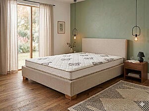 Extra Firm Foam 5" Single Sided Tight Top Mattress by Dream Well