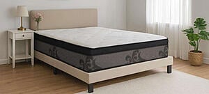 Flex Majesty Single Sided Euro Top Mattress by Dream Well