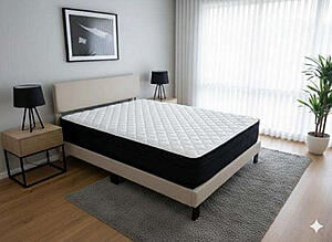 Grand Luxe Single Sided Euro Top Mattress by Dream Well