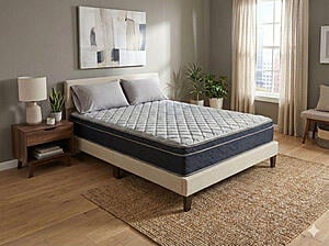 Great Deal Single Sided Euro Top Mattress by Dream Well