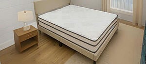 Lotus Double Sided Tight Top Mattress by Dream Well