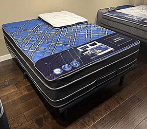 Ludicrous Double Sided Euro Top Mattress by Dream Well
