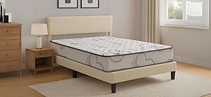Serenity Organic 9" Single Sided Tight Top Mattress by Dream Well