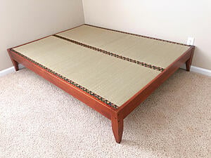 Japanese Daichi Tatami Bed Frame by Prestige