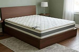 200 Double Sided Tight Top Mattress by Dream Well