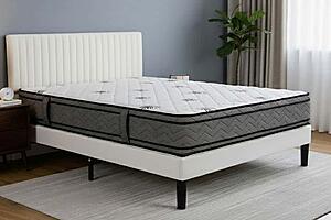 622 Double Sided Euro Top Mattress by Dream Well