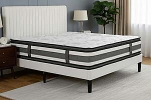 7250 Double Sided Pillow Top Mattress by Dream Well