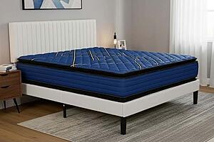 Sapphire Double Sided Pillow Top Mattress by Dream Well