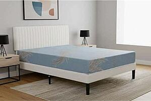 Cuddly 12" Rolled Foam Mattress by Dream Well