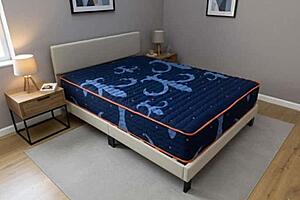 Midnight 10" Rolled Foam Mattress by Dream Well
