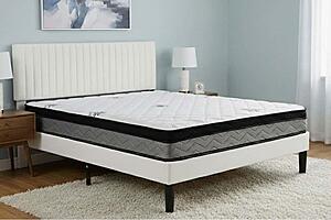 02 Single Sided Euro Top Mattress by Dream Well