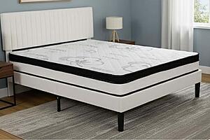 022 Single Sided Euro Top Mattress by Dream Well