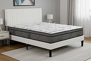 05 Single Sided Euro Top Mattress by Dream Well