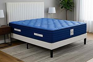 Arctic Slumber Single Sided Tight Top Mattress by Dream Well