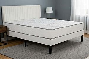 Rock Single Sided Tight Top Mattress by Dream Well