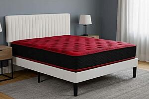 Rose Single Sided Tight Top Mattress by Dream Well