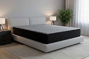 Safari Single Sided Pillow Top Mattress by Dream Well