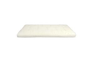 Kyoto Firm 4 Inch Cotton & Wool Futon Mattress by Comfort Pure