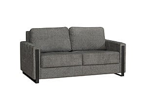 NordicREST Mia Fabric Sleeper Sofa by Fjords Nordic