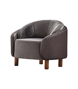 Alessa Chair - Grey by Furnia Furniture