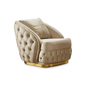 Arizona Chair - Beige by Furnia Furniture