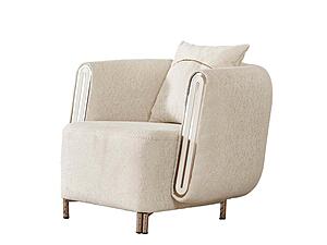 Bella Chair - Cream by Furnia Furniture