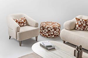 Bern Chair - Cream by Furnia Furniture