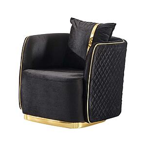 Ceko Chair - Black by Furnia Furniture