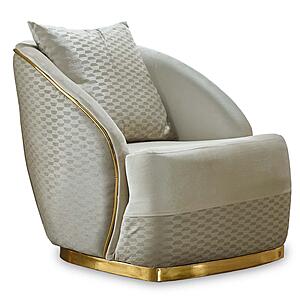 Elegance Chair - Cream by Furnia Furniture