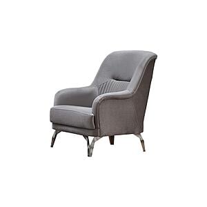 Everest Chair - Light Grey by Furnia Furniture