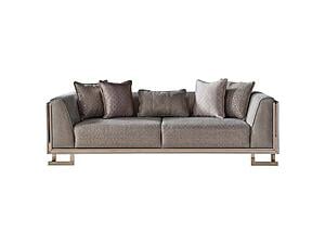 Gokce 2-pieces Sofa & Chair Set - Grey by Furnia Furniture