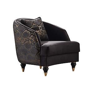 Lima Chair - Black by Furnia Furniture