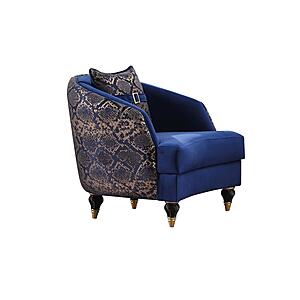 Lima Chair - Blue by Furnia Furniture