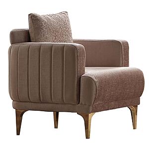 Lotus Chair - Cream by Furnia Furniture