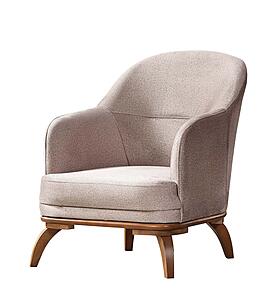 Mia Chair - Beige by Furnia Furniture