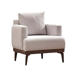 New Mood Chair Cream by Furnia Furniture