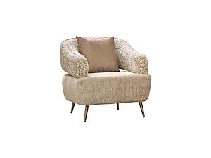 Nova Chair - Cream by Furnia Furniture